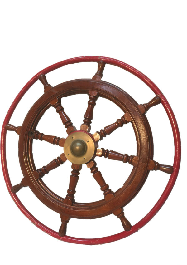 Scheepsstuurwiel