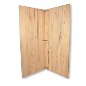 Scheidingswand Steigerhout - 2m