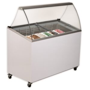 Schepijsvitrine 7-baks