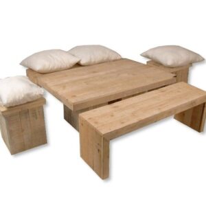 Set steigerhout basic