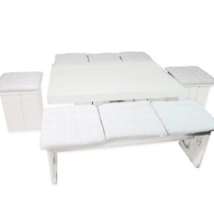 Set steigerhout wit basic