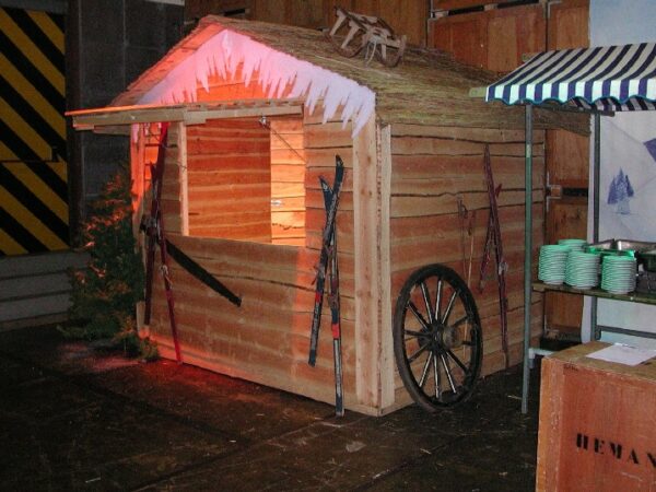 Skihut paneel los