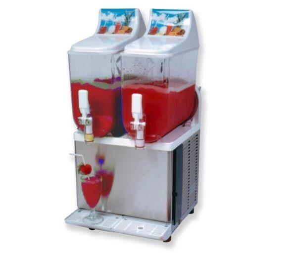 Slush Puppy machine incl. 125 porties