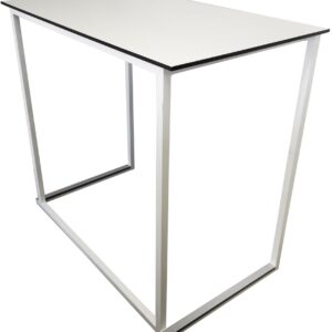 Statafel Cuba wit 120x70cm