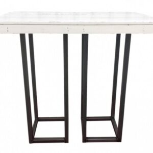 Statafel Industrial White 120x80cm