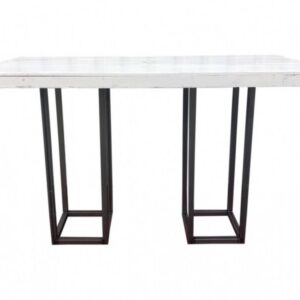 Statafel Industrial White 180x80cm