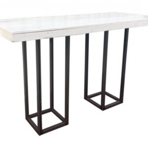 Statafel Industrial White 240x90cm