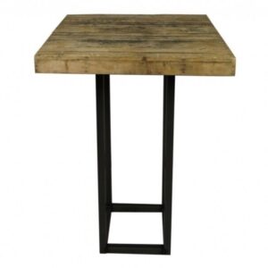 Statafel Industrieel 80x80cm