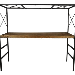 Statafel Industrieel met kooi 240cm