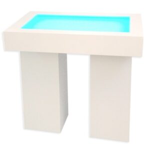 Statafel LED 110x70cm