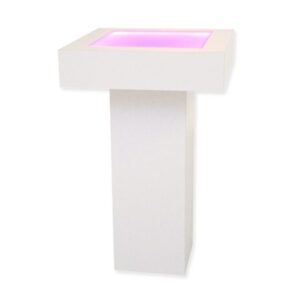 Statafel LED 70x70cm