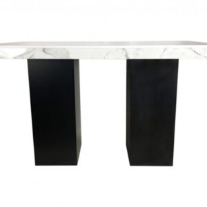 Statafel Marmer zwart - 180x80cm