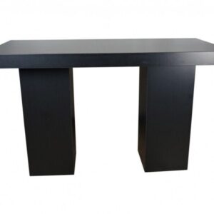 Statafel Milano zwart - 180x80cm