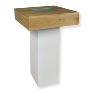 Statafel Oak - 70x70cm