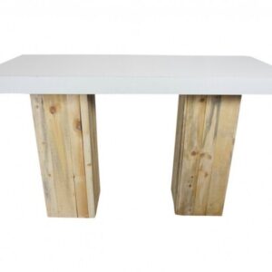 Statafel White & Wood - 180x80cm