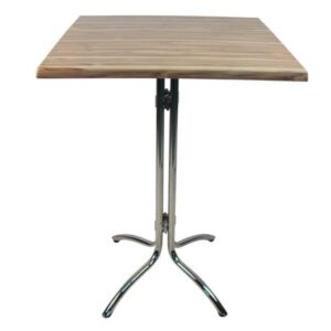 Statafel Woodstock beuken 80x80cm