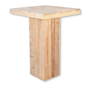 Statafel steigerhout 80x80cm