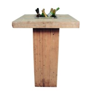 Statafel steigerhout incl. koelbak