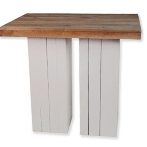 Statafel steigerhout mixed 120x80cm