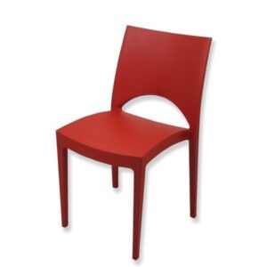 Stoel June rood