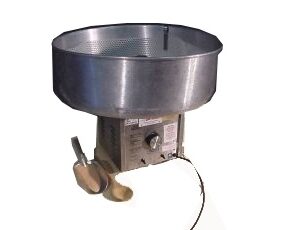 Suikerspinmachine incl. 100 porties