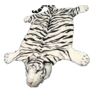 Vloerkleed witte tijger