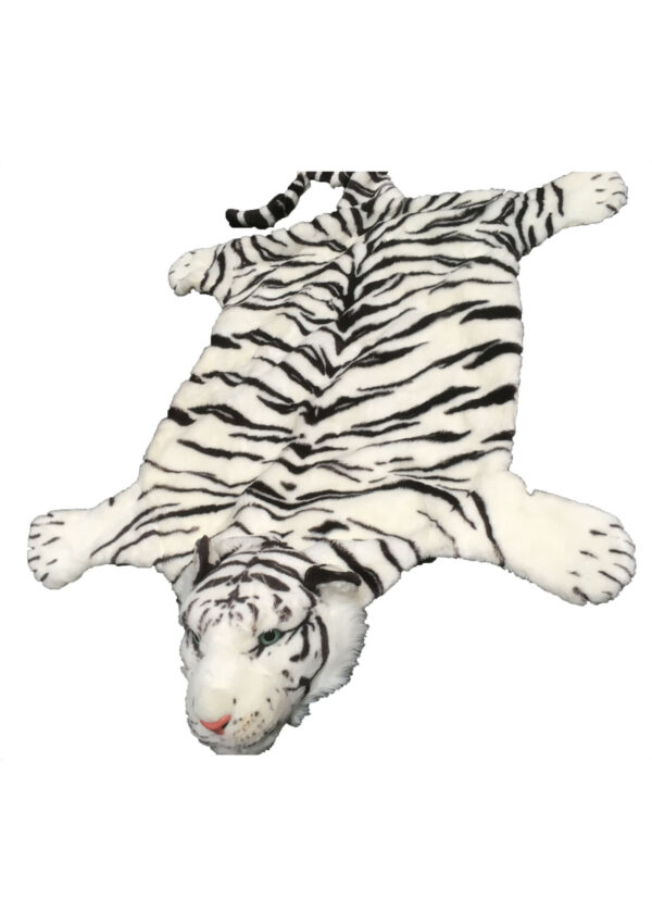 Vloerkleed witte tijger