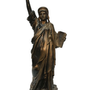 Vrijheidsbeeld middelgroot goud