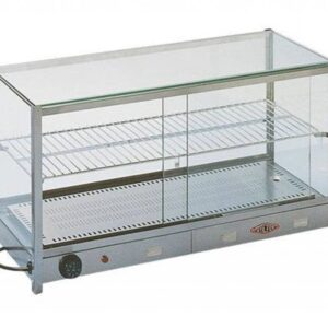 Warmhoudvitrine tafelmodel Groot
