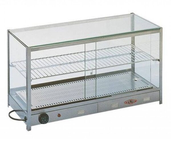Warmhoudvitrine tafelmodel Groot