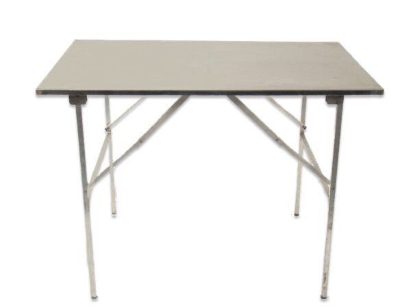 Werktafel RVS 1,2m