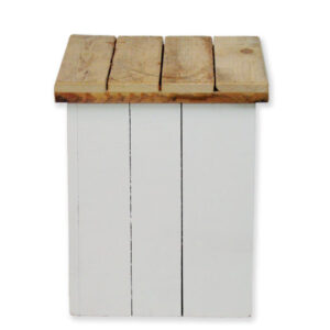 Zuil steigerhout mixed - S