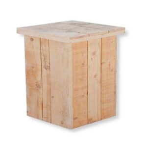 Zuil steigerhout - S