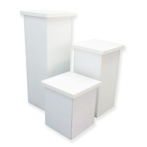 Zuilenset Milano - wit