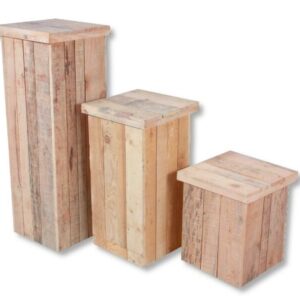 Zuilenset steigerhout