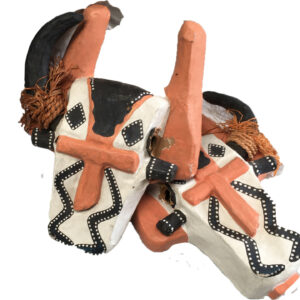 Afrikaans masker papier maché