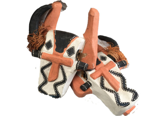 Afrikaans masker papier maché