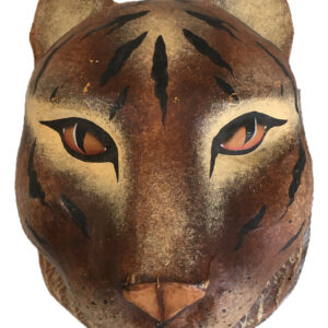 Afrikaans masker tijger