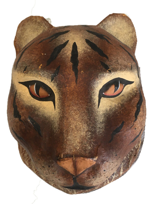 Afrikaans masker tijger
