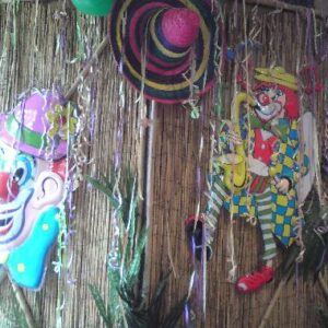 Decorwand  Feest