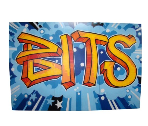 Decorwand Graffiti - Afbeelding 2