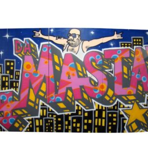 Decorwand Graffiti