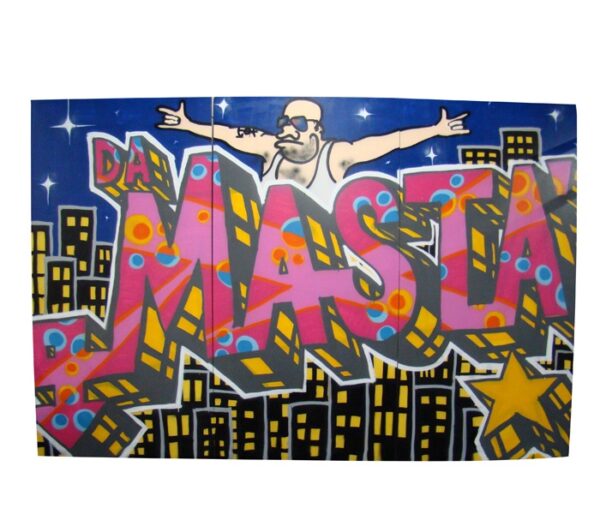 Decorwand Graffiti