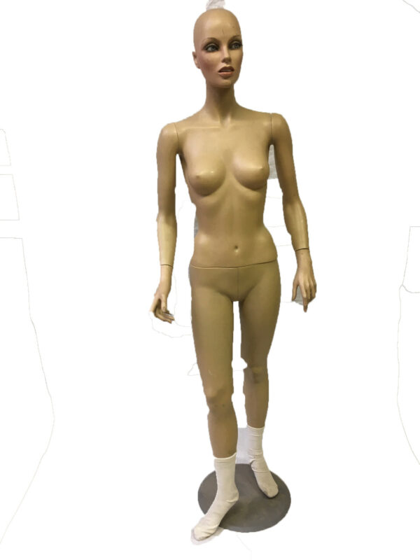 Etalagepop vrouw