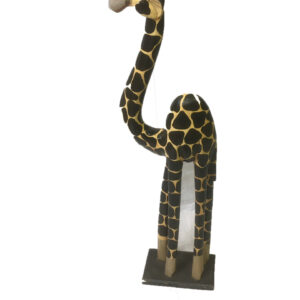 Giraf gebogen nek