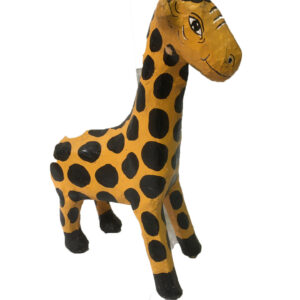Giraf papiermaché