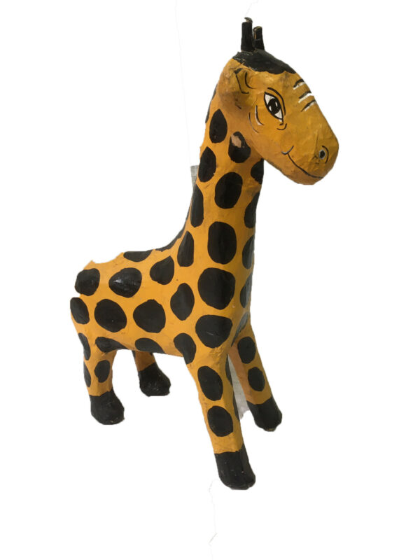 Giraf papiermaché