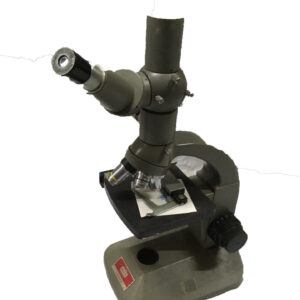 Microscoop grijs