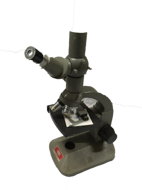 Microscoop grijs