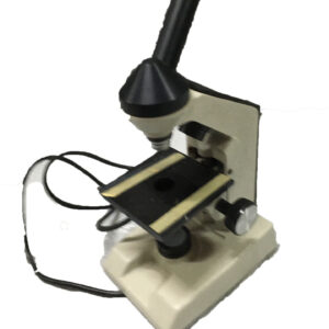 Microscoop wit